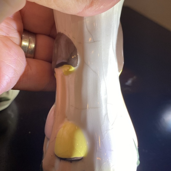 Vintage 70’s Mushroom Salt and Pepper Shaker Set, Art deco, MCM - Picture 5 of 6